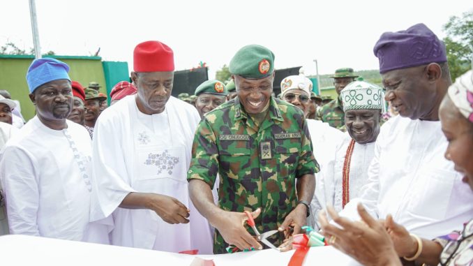 Karimi Builds Military Base To Tackle Insecurity In Kogi West