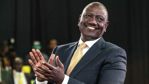 Kenya’s Ruto chooses interior minister as new deputy