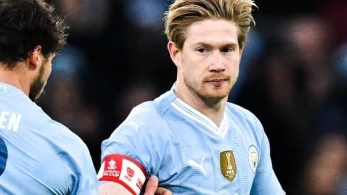 Kevin De Bruyne Won't Play For Belgium Until 2025