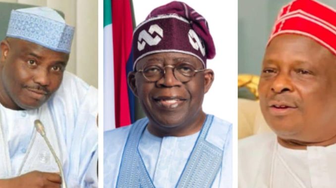 Kwankwaso, Tambuwal On VP List As Northern Politicians Search For Tinubu’s Replacement