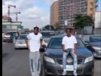 LASTMA reacts to video of two boys causing traffic for content