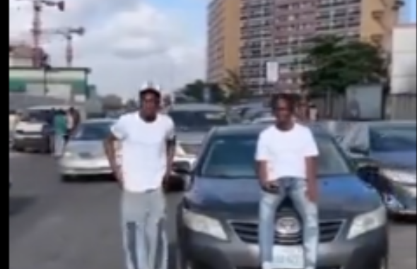 LASTMA reacts to video of two boys causing traffic for content