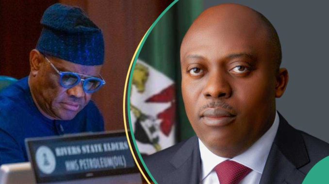 LG Election: New Twist as Wike’s Camp Takes Key Action as Rivers Governor Swears in New Chairmen