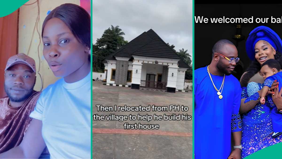 Lady Narrates How She Helped Husband Build House While They Were Dating, Video Trends