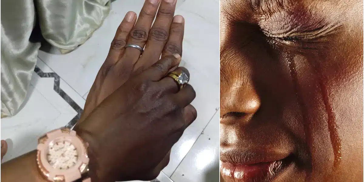 Lady exposes married man's advances on his 6 months wedding anniversary