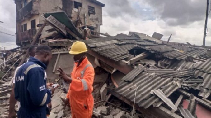 Lagos govt opens up on Orile-Iganmu building collapse