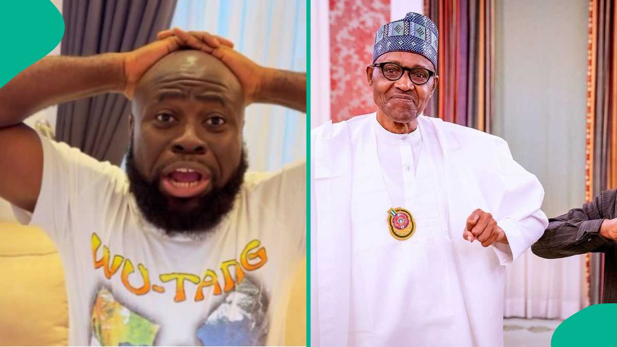 Lasisi Breaks Down in Tears As He Sends Voice Note to Ex-president Buhari: “God Abeg, I Miss U Sir”