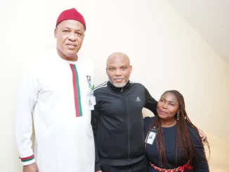 Lawmaker Visits Nnamdi Kanu In Detention