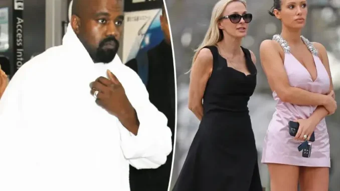 Lawsuit alleges Kanye West wanted to sleep with wife’s mother Alexandra