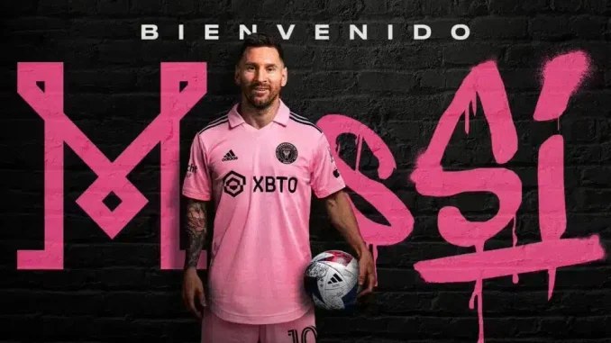 Messi Joins Inter Miami On Two-Year Contract