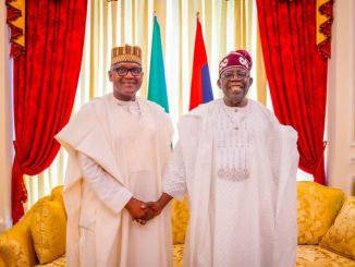 Dangote Predicts New Dollar To Naira Exchange Rate, Diesel Price As He Visits President Tinubu