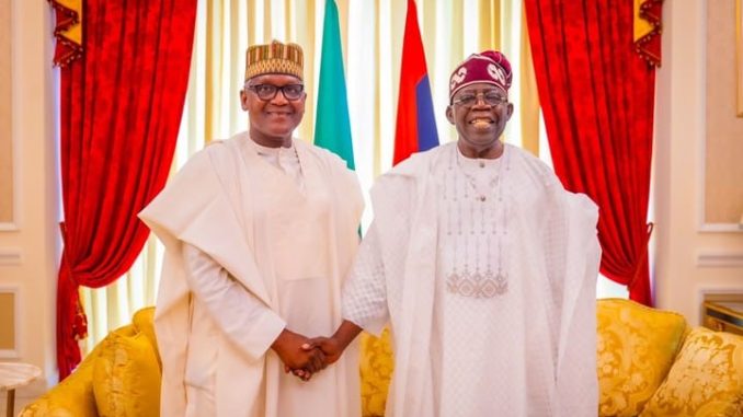 Dangote Predicts New Dollar To Naira Exchange Rate, Diesel Price As He Visits President Tinubu