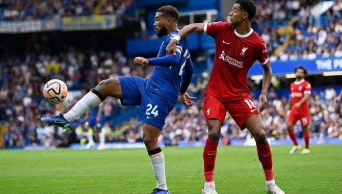 Liverpool Beat Chelsea To Keep Premier League Top Spot