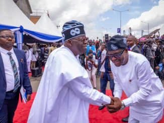 Drama As Wike Orders Permanent Secretaries To Bow Before Tinubu