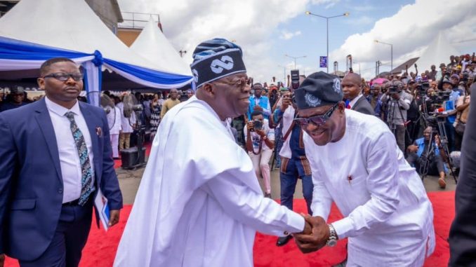 Drama As Wike Orders Permanent Secretaries To Bow Before Tinubu