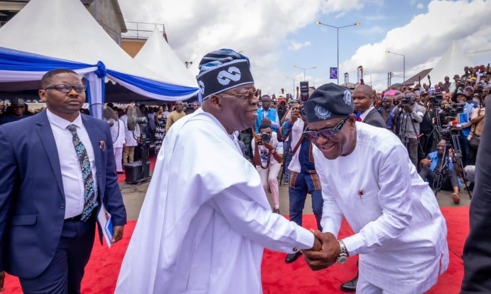 Drama As Wike Orders Permanent Secretaries To Bow Before Tinubu