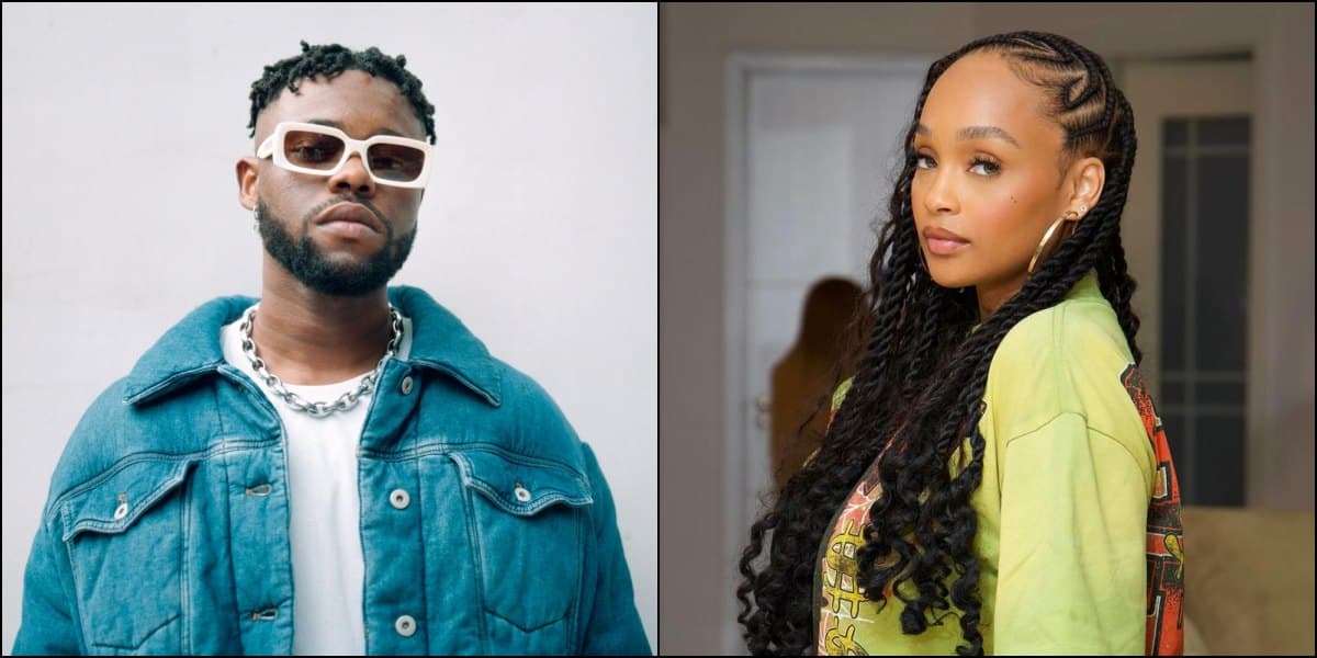 Lojay clears air on his relationship with Davido's cousin, Sade