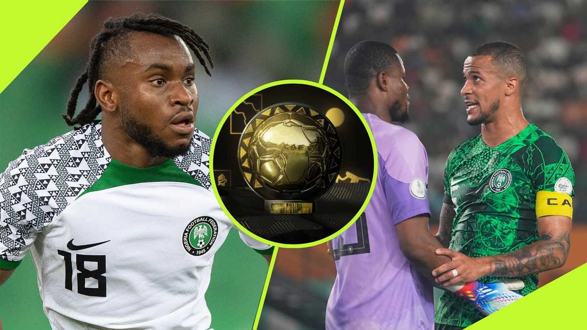 Lookman, 3 Other Nigerians Nominated for Men’s CAF Awards, As Boniface Surprisingly Misses Out