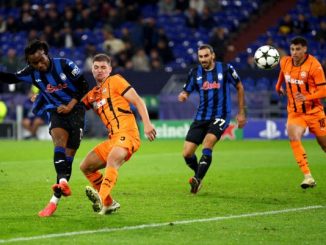 UCL: Lookman shines with goal, assist in Atalanta