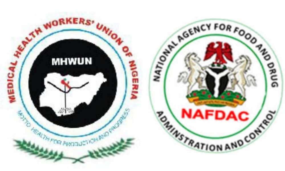 MHWUN NAFDAC Suspends Indefinite Strike for One Month, See Why