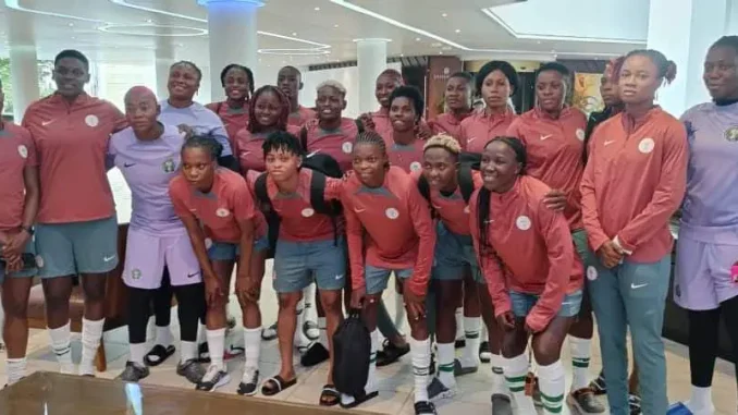 Madugu elated with Super Falcons preparation for Algeria friendlies