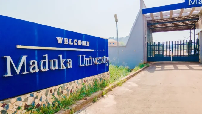 Maduka University admissions for 2024/2025 academic year is still ongoing [HOW TO APPLY]