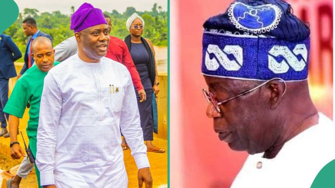 Makinde to Challenge Tinubu in 2027? Oyo Gov Finally Opens Up