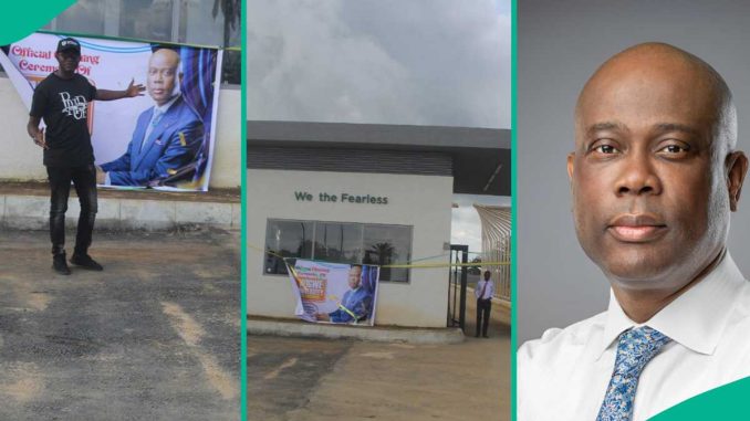 Man Emotional after Visiting Wigwe University Built by Late Access Bank CEO, Shares His Experience