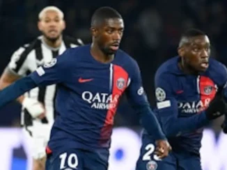 Man United Lining Up £58m For PSG Forward