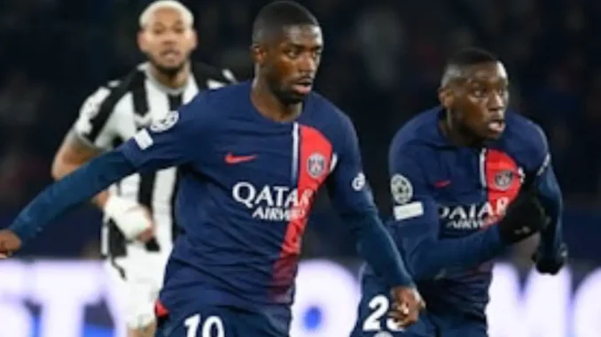 Man United Lining Up £58m For PSG Forward