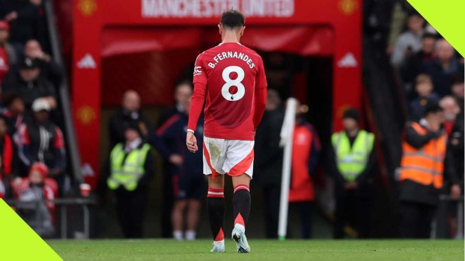 Man United Star Bruno Fernandes Speaks After Second Straight Red Card