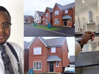 Man emotional as he achieves dream of owning house in UK 4 years after relocating