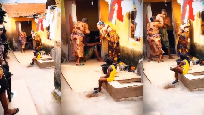 Man in tr0uble after selling latǝ father's land for 50 million naira to play sporty bet (VIDEO)