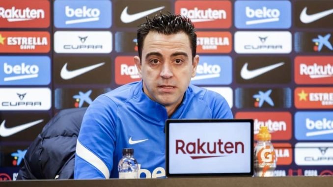 UEL: Xavi Reacts To 'Difficult Opponent' After Europa League Draw