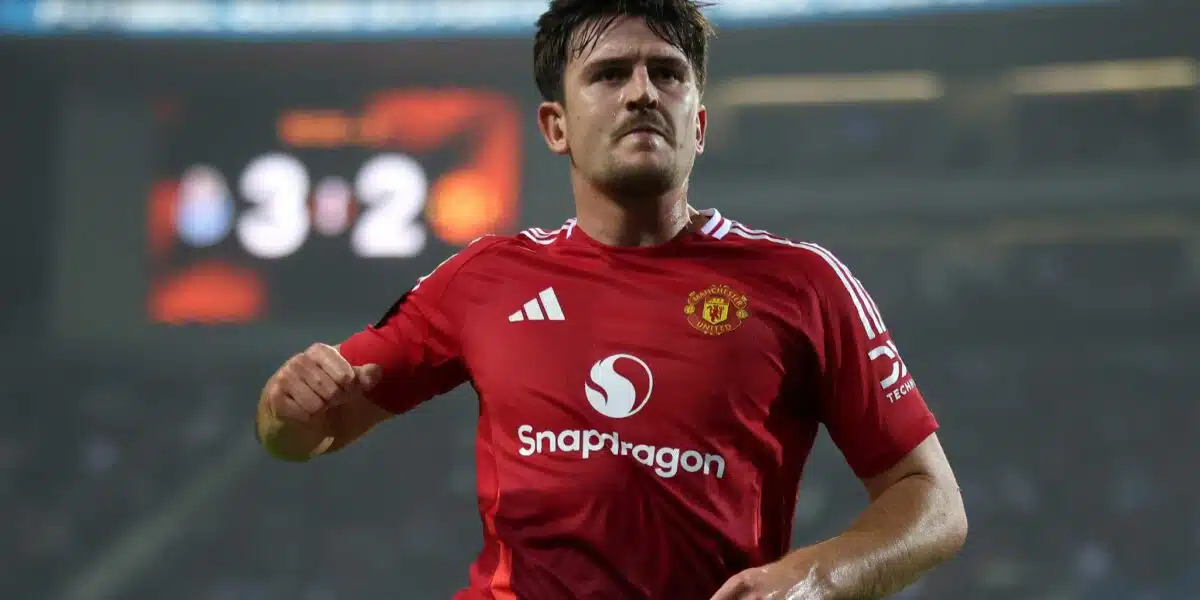 Maguire: Manchester United players, not Ten Hag, to blame for poor form