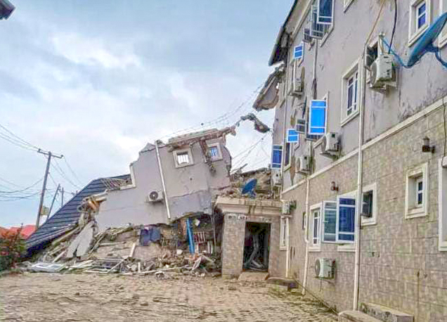 Abuja Collapsed Building