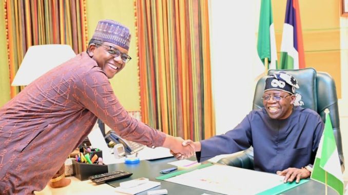 Matawalle Meets Tinubu, Briefs President On Sokoto Operational Tours