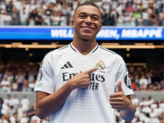 Mbappe Wins Real Madrid’s Player Of The Month Award For September