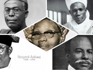 Meet Key Heroes Who Led Nigeria to Independence.