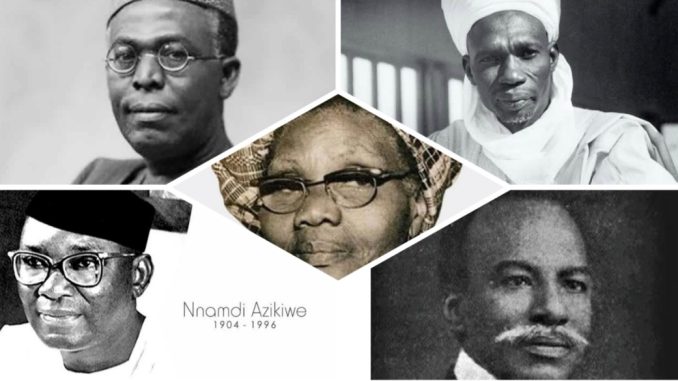 Meet Key Heroes Who Led Nigeria to Independence.