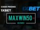 Meilleur Code Promo 1xbet Est MAXWIN50 100% Bonus