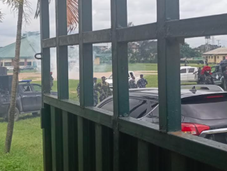 Men In Police Uniform Disrupt Voting In Port Harcourt