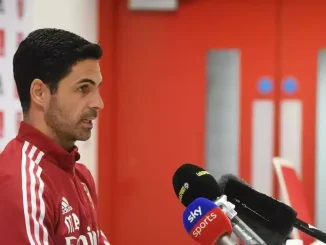 Liverpool Vs Man City: I Will Sit With My Kids To Watch The Europe Best Teams Play On Sunday - Arteta