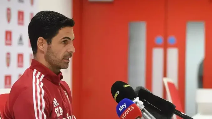 Liverpool Vs Man City: I Will Sit With My Kids To Watch The Europe Best Teams Play On Sunday - Arteta