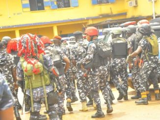 Edo Election: Tension As Security Operatives Block Major Roads Ahead Of Guber Polls