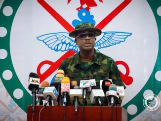 Military Denies Personnel Involvement In Arms Supply To Bandits, Terrorists