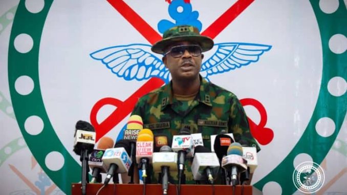 Military Denies Personnel Involvement In Arms Supply To Bandits, Terrorists