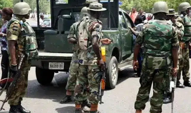 Nigerian Army Eliminates Ojoto, IPOB/ESN Commander, Ojoto