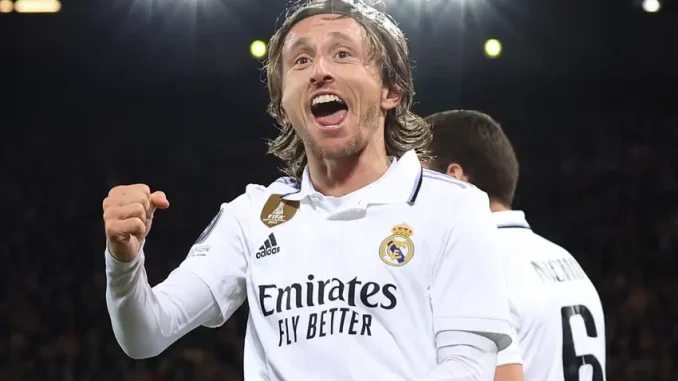 Modric On Verge Of Breaking 58-Year-Old Real Madrid Record