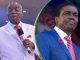 Moment Bishop Oyedepo Prays For Abioye As He Retires From Winners Chapel Emerges